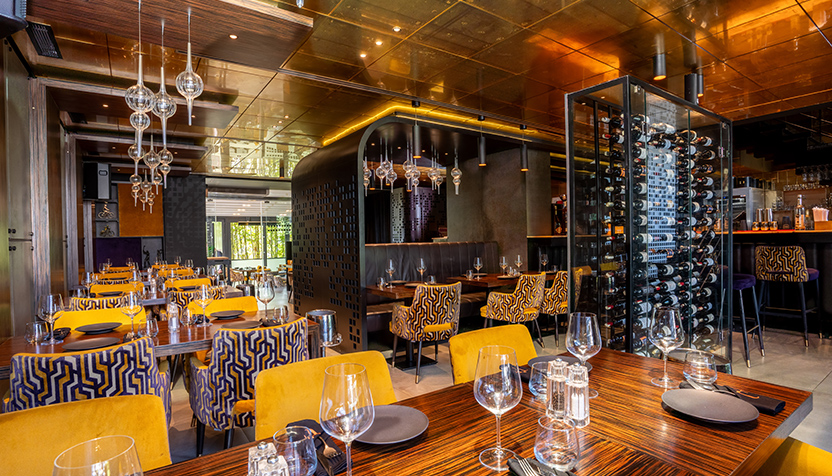 cave a vin du restaurant