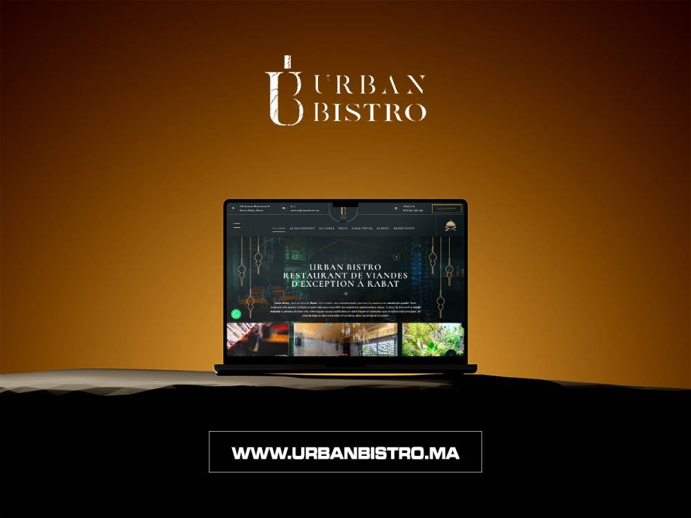 Découvrez le nouveau site du restaurant Urban Bistro.